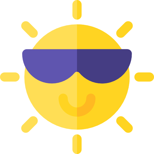 Sun icon