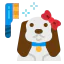 Pet brush icon 64x64