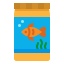 Fish food icon 64x64