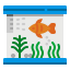 Fish tank icon 64x64