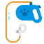 Dog leash icon 64x64
