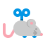 Mouse toy icon 64x64
