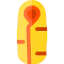 Sleeping bag ícono 64x64