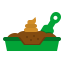 Litter box icon 64x64