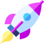 Rocket icon 64x64