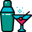 Cocktail shaker 图标 64x64