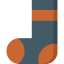 Sock icon 64x64