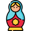 Matryoshka doll 图标 64x64