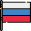 Russia 图标 64x64