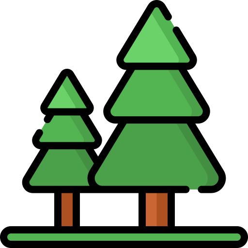 Pine tree icon