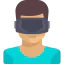 Oculus Rift иконка 64x64