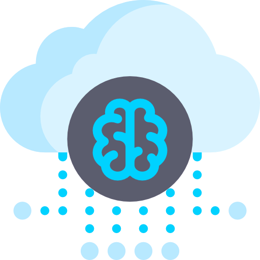 Cloud computing icon