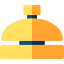 Hotel bell icon 64x64
