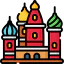 Cathedral of saint basil 图标 64x64
