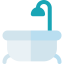 Bathtub icon 64x64