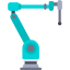 Промышленный робот иконка 64x64
