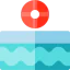 Swimming pool icon 64x64