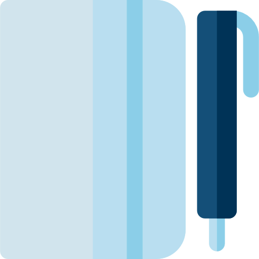 Notebook biểu tượng
