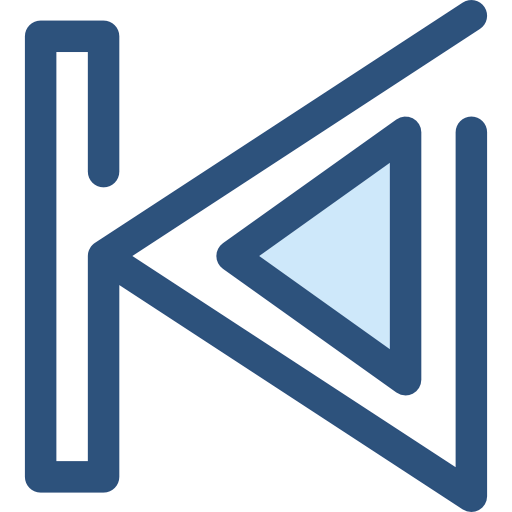Backward icon