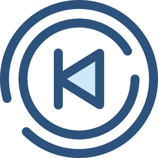 Backward icon