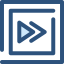 Fast forward アイコン 64x64