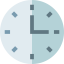 Wall clock icon 64x64