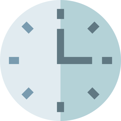 Wall clock icon