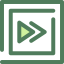 Fast forward icon 64x64