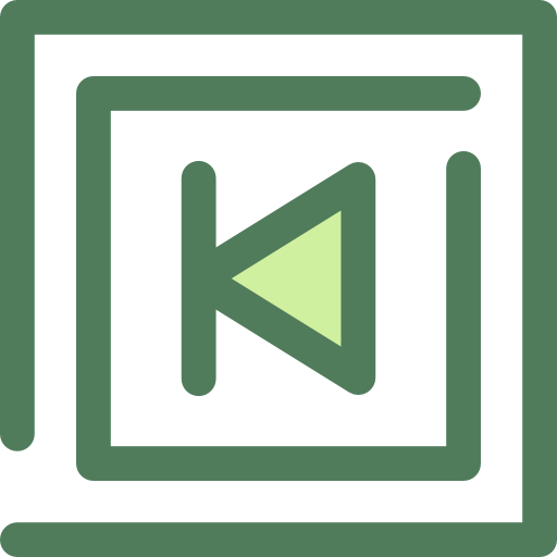 Backward icon