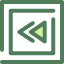 Fast backward icon 64x64