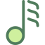 Demisemiquaver icon 64x64