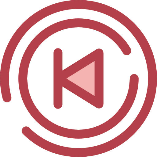 Backward icon