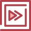Fast forward icon 64x64