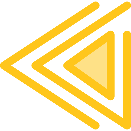 Backward icon