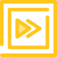 Fast forward アイコン 64x64