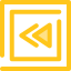 Fast backward アイコン 64x64