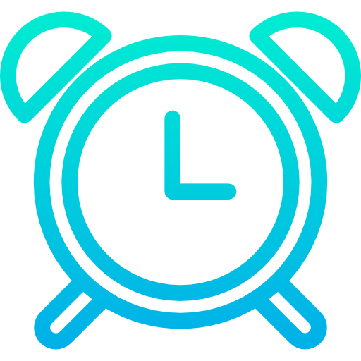 Alarm clock 图标
