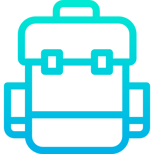 Backpack icon