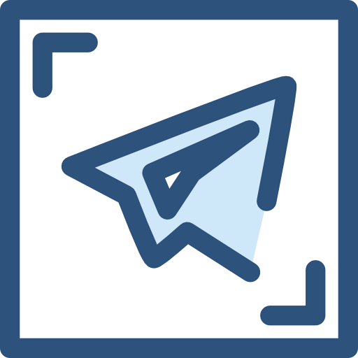 Telegram іконка