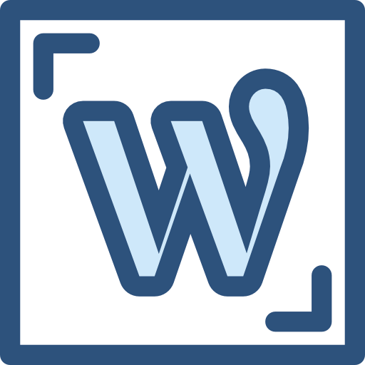 Wordpress biểu tượng