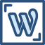 Wordpress アイコン 64x64
