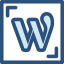 Wordpress icon 64x64