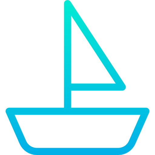 Sailboat icon