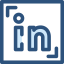 Linkedin Symbol 64x64