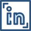 Linkedin Ikona 64x64