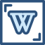 Wikipedia icon 64x64