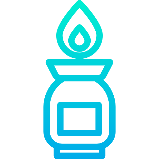 Кемпинговый газ иконка