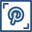Pinterest icon 64x64