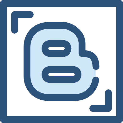 Blogger icon