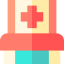 Health clinic ícono 64x64